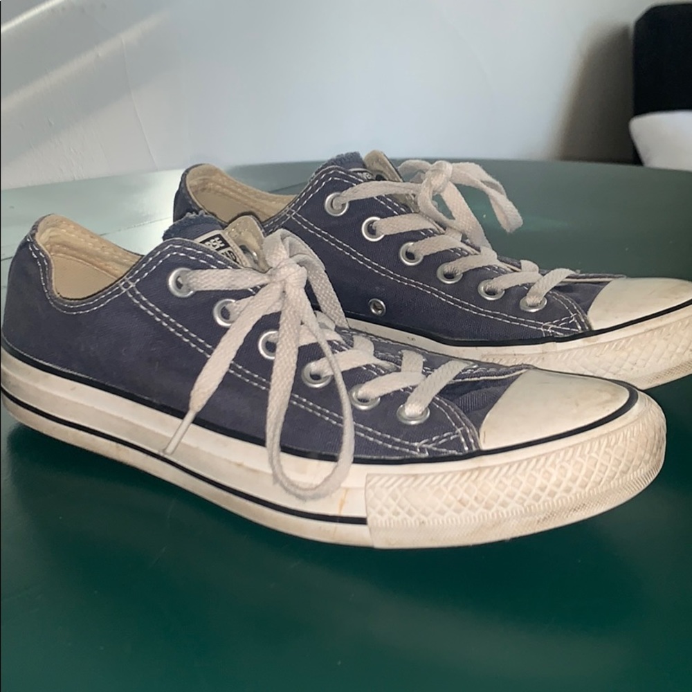Low Top Navy Converse